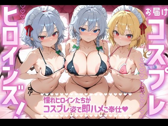 お届けコスプレヒロインズ！-東方_紅魔館編-