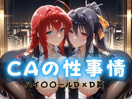 CAの性事情 ― パイロット専用の肉体奉仕 ハイ〇〇ールD×D編