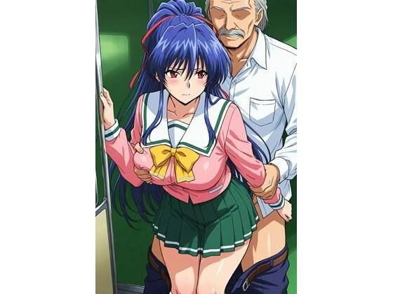 アニメ版 臭作、高部絵里 同人イラスト集