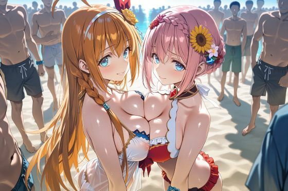 プリ◯セスni◯ネクト？ペコユイバケーション CG500枚