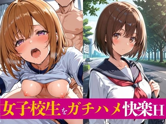 女子校生をガチハメ快楽H