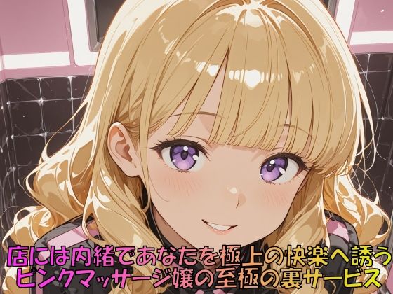 店には内緒であなたを極上の快楽へ誘うピンクマッサージ嬢の至極の裏サービス