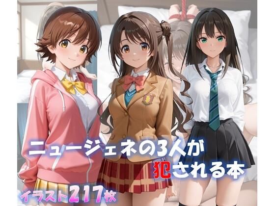 ニュージェネの3人が犯●れる本