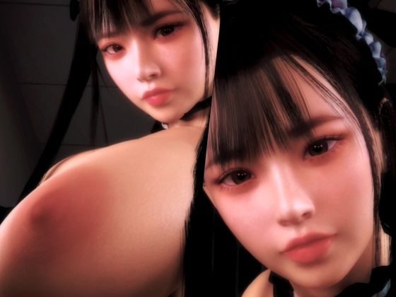 巨乳メイドのモーニングルーティン