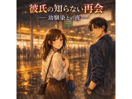 彼氏の知らない再会 ―幼馴染との夜―
