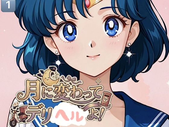 500ページ【月に変わってデリヘル よ！】セーラームー◯水◯亜美  火◯レイ！屈辱！訳ありデリヘルで弱みを握られお爺さん達100人以上と中出しセックス！コミック1巻