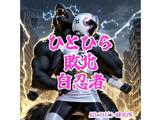 ひとひら敗北、白忍者