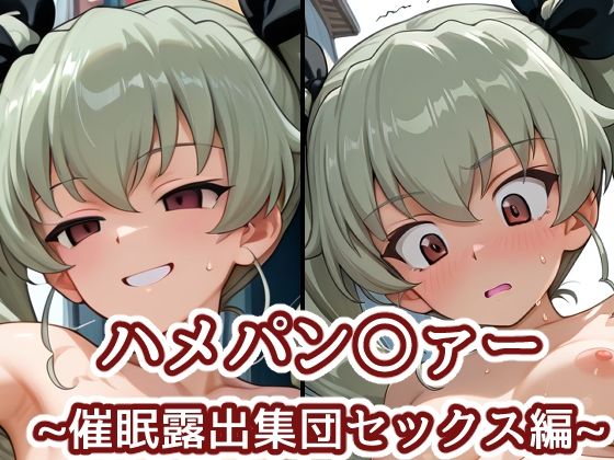 ハメパン〇ァー〜催●露出集団セックス編〜