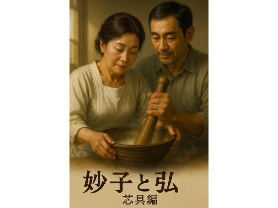 妙子と弘 4 朝の芯仕事──擦って、練って、通す