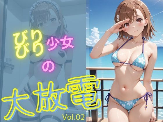 びりびり少女の大放電vol2