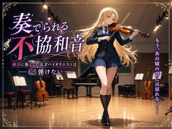 奏でられる不協和音 絶頂に染まった天才バイオリニストはもう弾けない