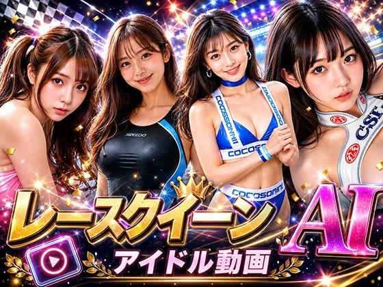 レースクイーン  AI動画