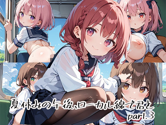 夏休みの午後、ローカル線で君とpart.3