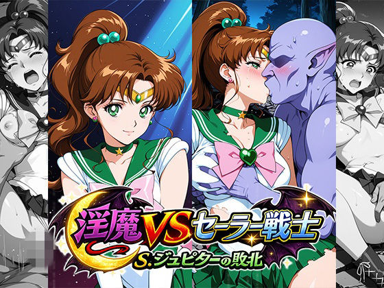 淫魔VSセーラー戦士〜S.ジュピーターの敗北〜