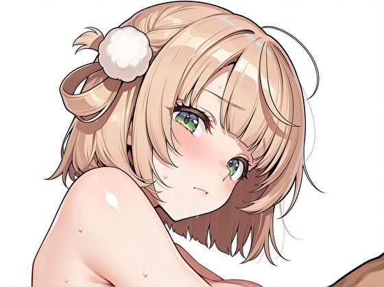 金髪巨乳ママ絵師と絶頂生ハメSEX