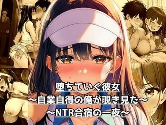 【完全版】堕ちていく彼女〜自業自得の俺が覗き見た、NTR合宿の一夜〜