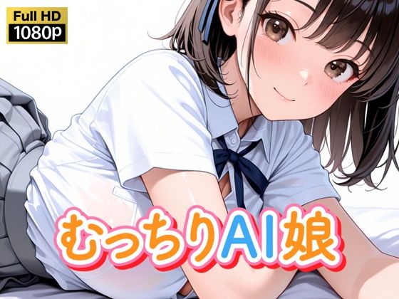 むっちりAI娘のイメージビデオ
