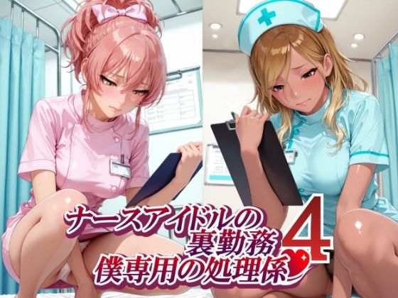 ナースアイドルの裏勤務 僕専用の処理係4 （和〇愛依 城〇崎美嘉 花〇佑芽 大〇唯編）