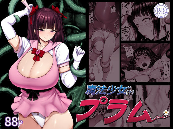 魔法少女（？）プラム