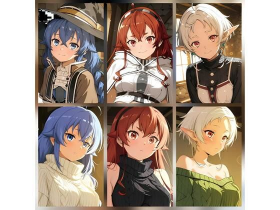 ［AIイラストCG］ グ〇イラット家の日常